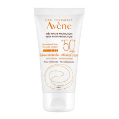 Avene Very High Protection Mineral Cream Spf 50+ 50 ml