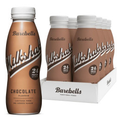 BareBells Protien Chocolate Milkshake - 8 x 330ml