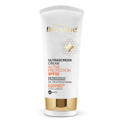 Beesline Ultrascreen Cream Active Protection Spf50+ 60ml