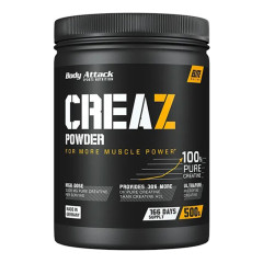 Body Attack CREAZ Powder 500 g Pure Creatine