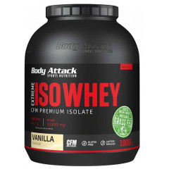 Body Attack Extreme ISO Whey 1000 g