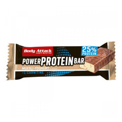 Body Attack Power Protein Bar 35 G 15 Bars in Box - Muesli Yoghurt