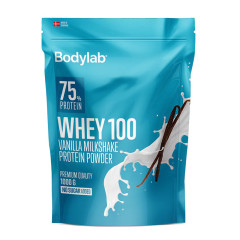 Bodylab Whey 100 1 KG - Vanilla Milkshake