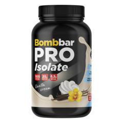 Bombbar Pro Isolate 900 G - Creamy Vanilla