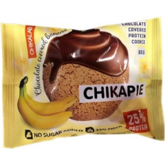 Bombbar Protein Chikapie Chocolate Covered with Banana 9 in a Box