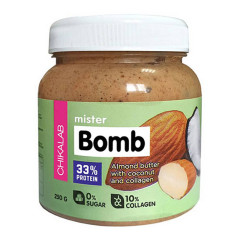 ChikaLab Mister Bomb Almond Butter with Coconut 250 G