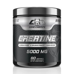 Core Champs Creatine Monohydrate 5000mg 60 Servings