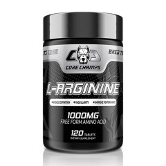 Core Champs L-Arginine 1000mg 120 Tablets