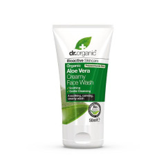 Dr. Organic Aloe Vera Creamy Face Wash 50ml