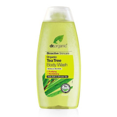 Dr. Organic Tea Tree Body Wash 250ml