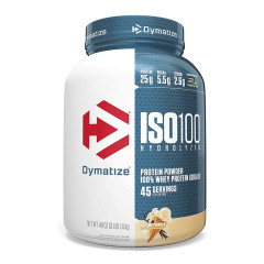 Dymatize ISO 100 Protein 3 lbs - Gourmet Vanilla