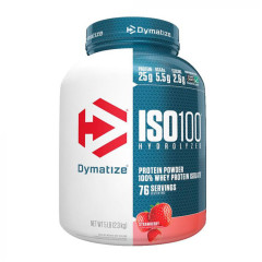 Dymatize ISO 100 Protein 5 lbs - Strawberry