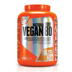 EXTRIFIT Vegan 80 - Caramel 2 Kg (Vegan Protein)