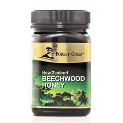 Forest Gold Beechwood Honey 500 G Bottle