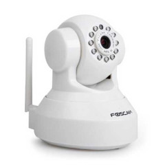 Foscam FC-FI9816PW Wireless IP Pan/Tilt HD Audio Camera White