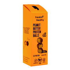 Freakin Healthy Protein Balls Peanut Butter 60G Box of 10 Packs