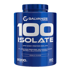 Galvanize Nutrition Protein 100 Isolate 2000 g