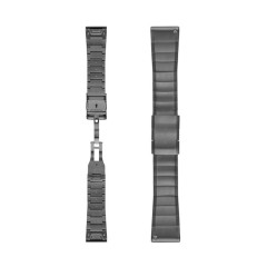 Garmin Fenix 5X QuickFit 26mm Slate Gray Stainless Steel Watch Bands