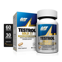 GAT Testrol Gold ES 30 Servings