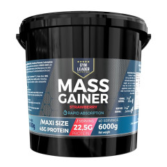 Gym Leader Mass Gainer Strawberry 40 Servings