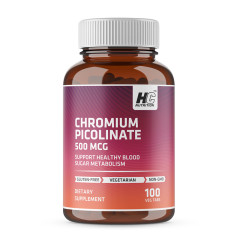 HC Nutrition Chromium Picolanate 100 Tablet Ideal for Blood Sugar Control