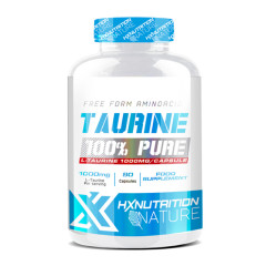 HX Nutrition Taurine 90 Caps 1370mg