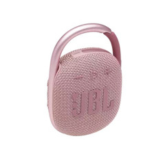 JBL Clip 4 Portable Bluetooth Speaker - Pink