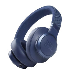 JBL Live 660 NC Wireless Over Ear Noise Cancelling Headphone - Blue