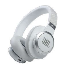 JBL Live 660 NC Wireless Over Ear Noise Cancelling Headphone - White