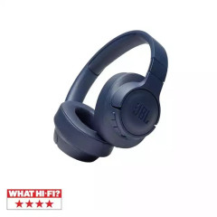 JBL Over-Ear Bluetooth Stereo Headphone Wireless T750BT Noise Cancellation Blue