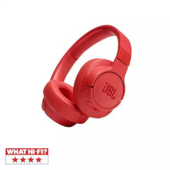 JBL Over-Ear Bluetooth Stereo Headphone Wireless T750BT Noise Cancellation Coral Orange