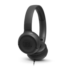 JBL T500 Wired On Ear Headphone - Black