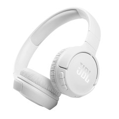 JBL T510 BT Wireless On Ear Headphones with Mic - White