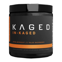 Kaged In-Kaged Intra Workout 20 Servings - Blue Raspberry