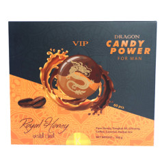 Khan El Assal Candy Power Honey For Men- Boost Energy and Everyday Activities- Pack of 60