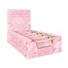 Lohilo High-Protein Bar White Chocolate Almond 1x12 Bars