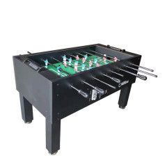 Marshal Fitness Glass Top Foosball Coin Soccer Table for Outdoor Use MF-4075