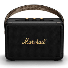 Marshall Kilburn II Bluetooth Stereo Speakers Black Brass