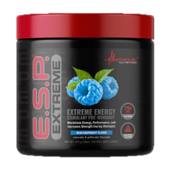Metabolic Nutrition E.S.P Extreme Energy Stimulant Pre-workout 275g - Raspberry