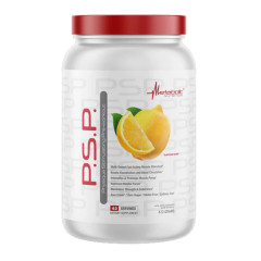 Metabolic Nutrition P.S.P Physique Stimulating Pre-workout 672g - Lemonade
