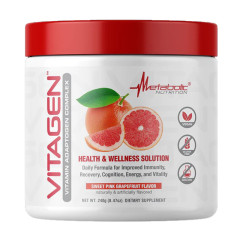 Metabolic Nutrition Vitagen 240g - Sweet Pink Grapefruit