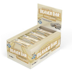 Muscle Moose Protein Beaver Bar White Chocolate 20g 1x12 Bars