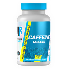 Muscle Rulz�Caffiene 200Mg 120 Tabs