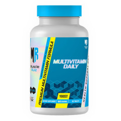 Muscle Rulz Multivitamin Daily 60 Tab