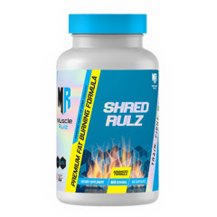 Muscle Rulz�Shred Rulz 60 Capsules