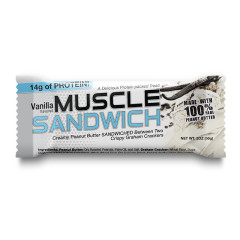 Muscle Sandwich Protein Bar Vanilla