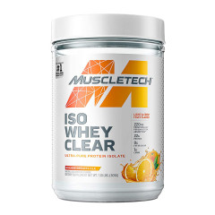 Muscletech ISO Whey Clear - Orange