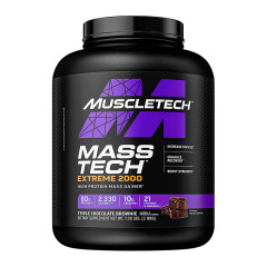 Muscletech Mass Tech Elite Extreme 2000 7lbs - Chocolate