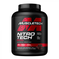 Muscletech Nitro Tech Ripped 4 lbs - Chocolate