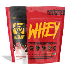 Mutant Whey 5 lbs - Strawberry Creme